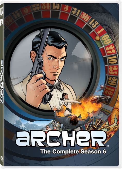 archer dvds